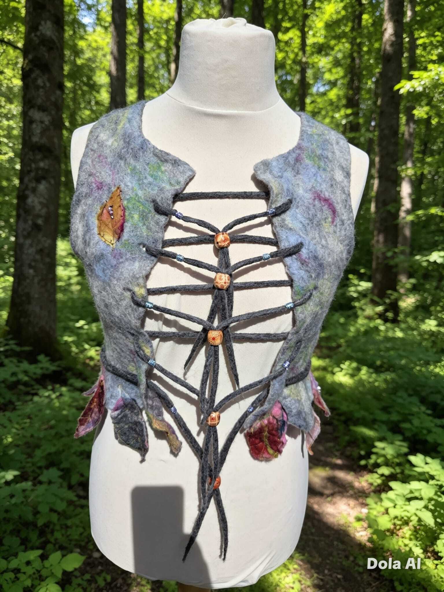 Felted Waistcoat