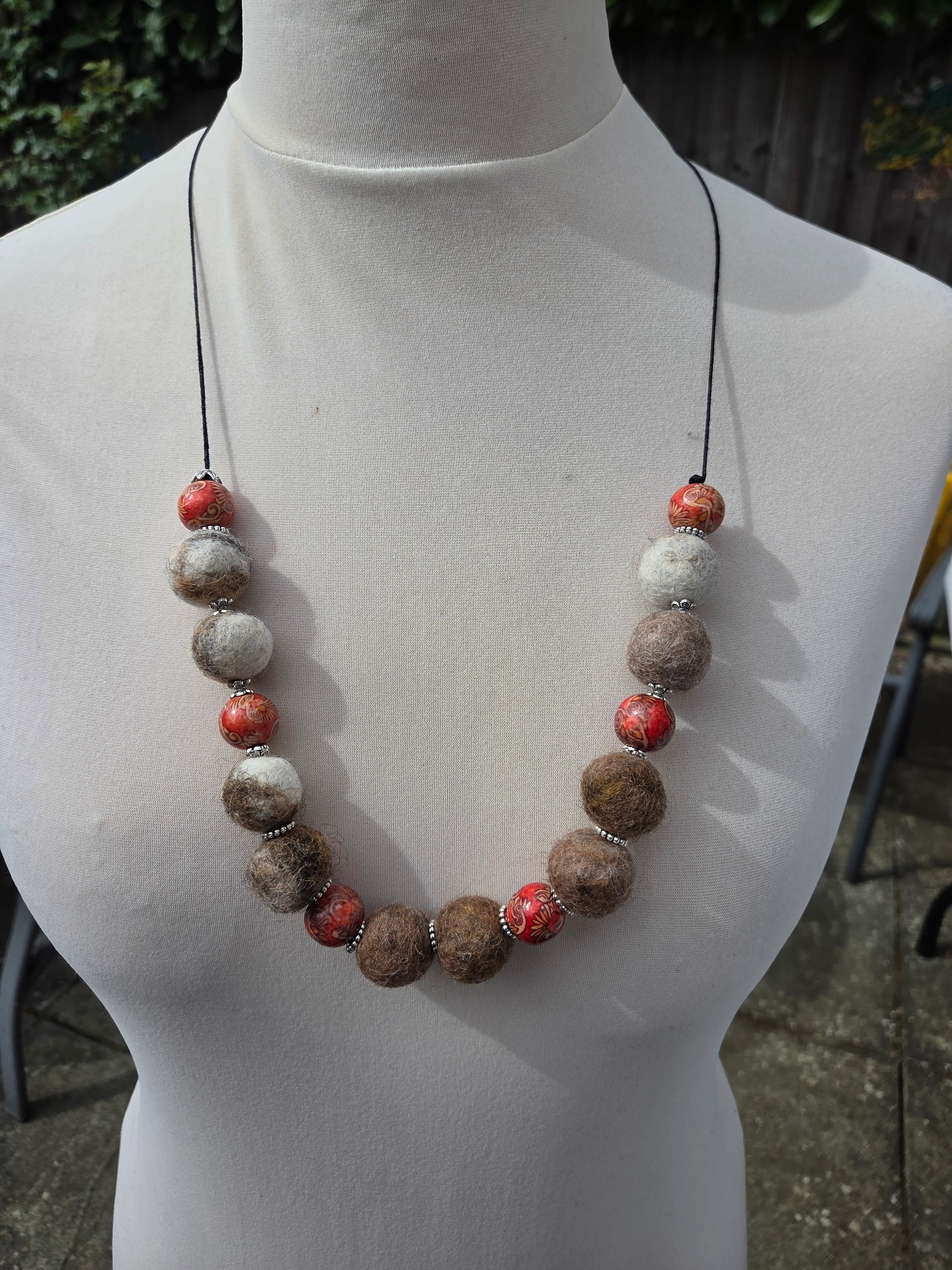 Felt Necklace