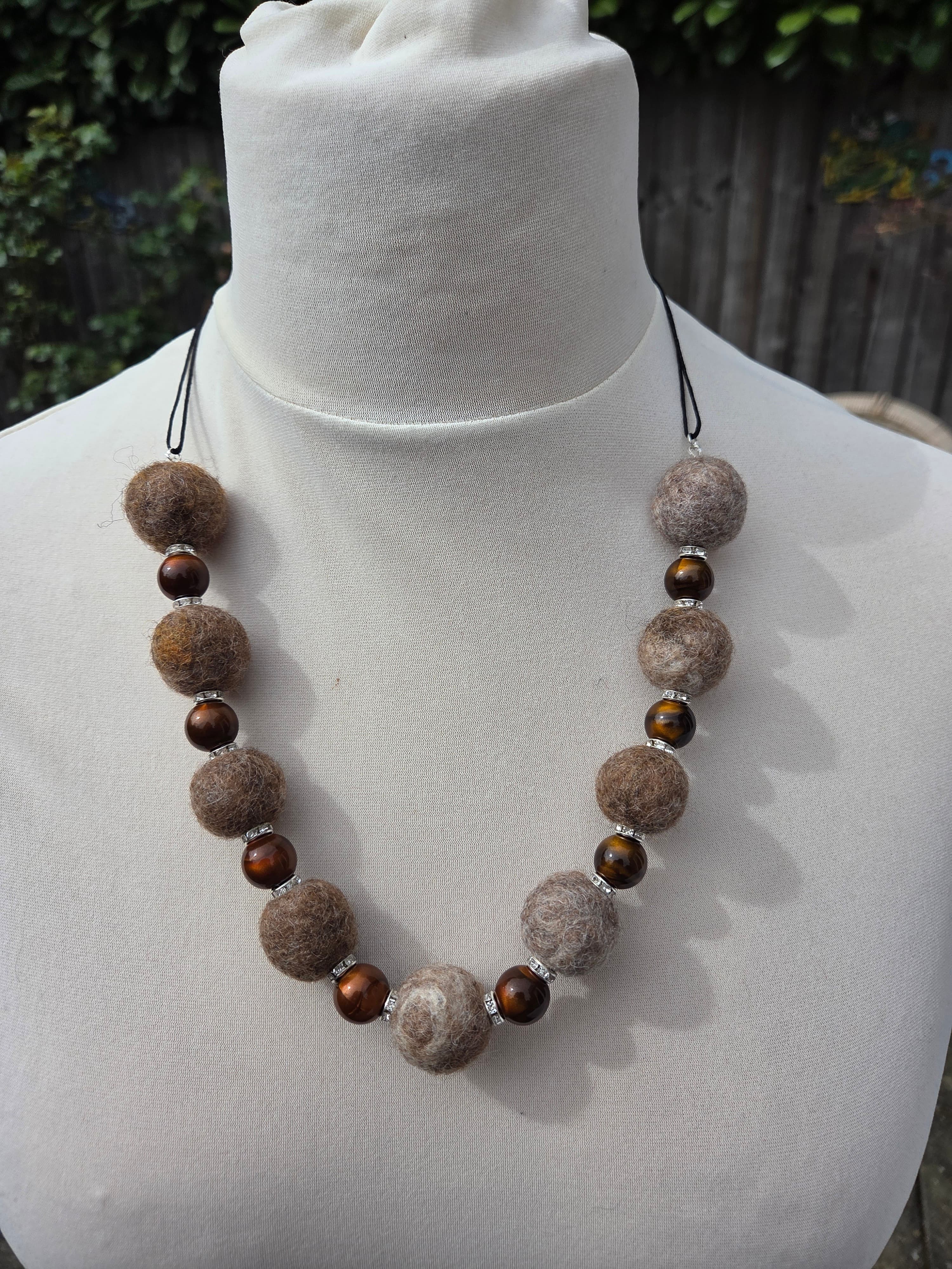 Felt Necklace
