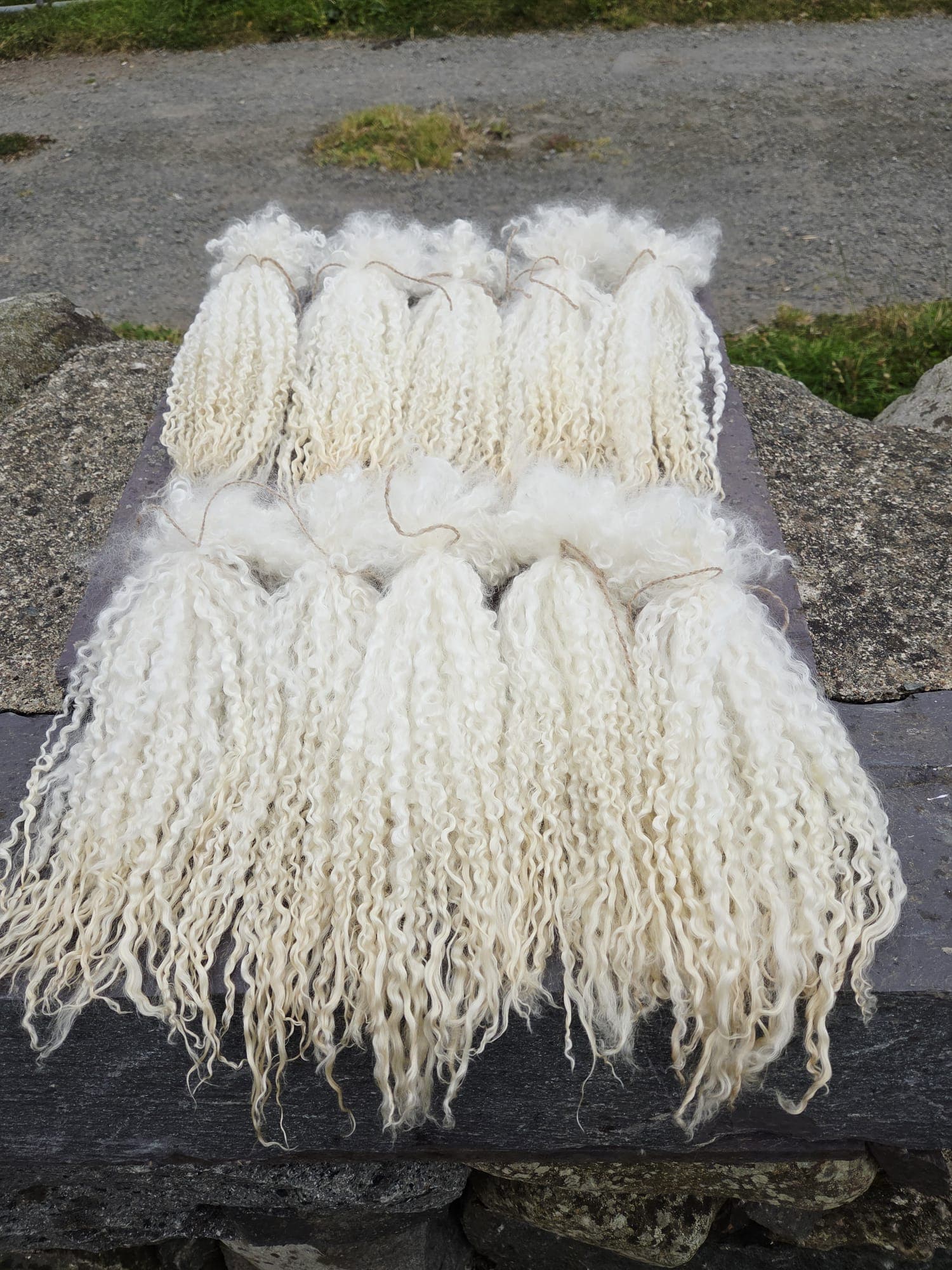 Wool for wet felting